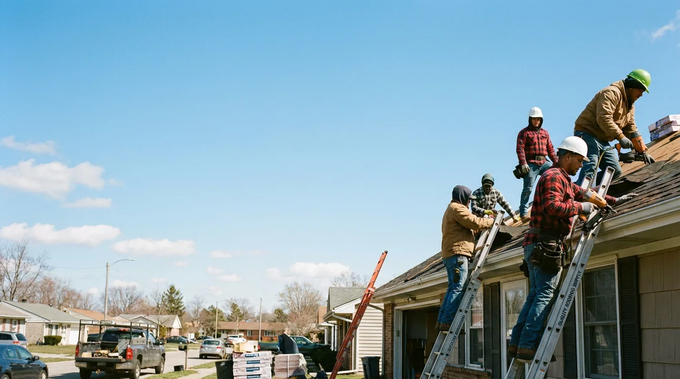 Roofing in Central Square, NY near me